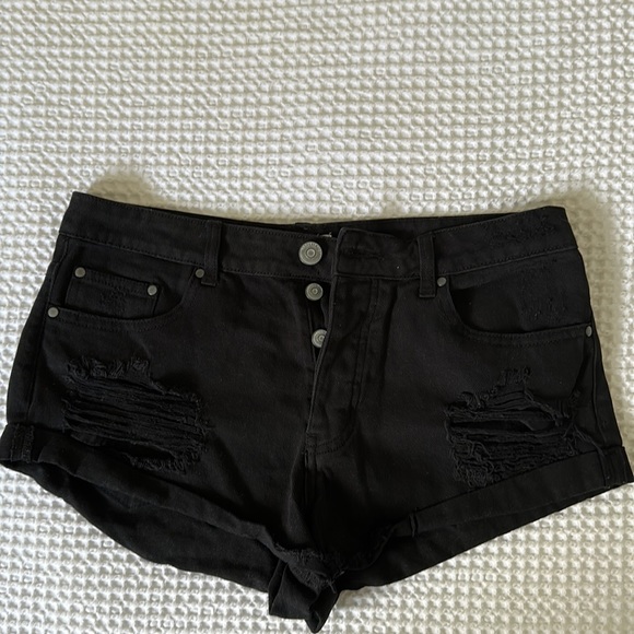 Forever 21 Jean Shorts - Picture 2 of 8